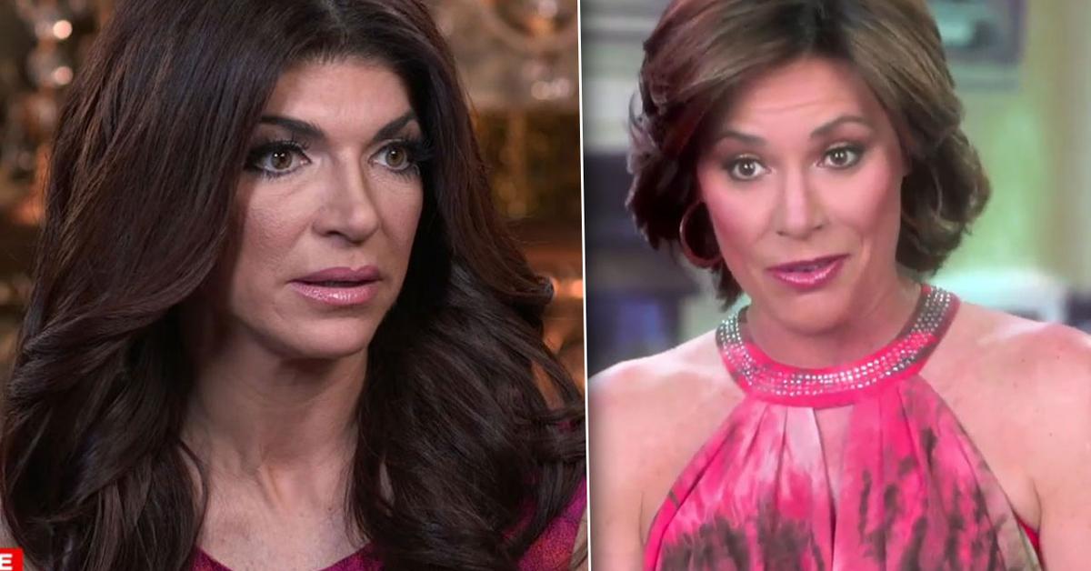 Teresa Giudice Asks Luann De Lesseps About TV Divorce