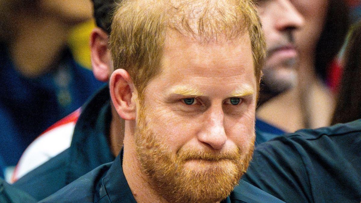 A photo of Prince Harry