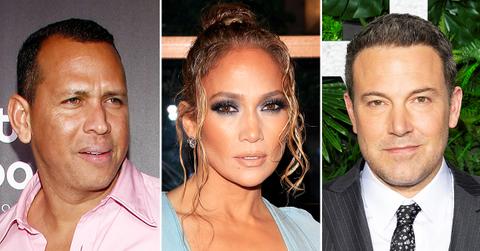 alex rodriguez shocked jennifer lopez ben affleck relationship bennifer r