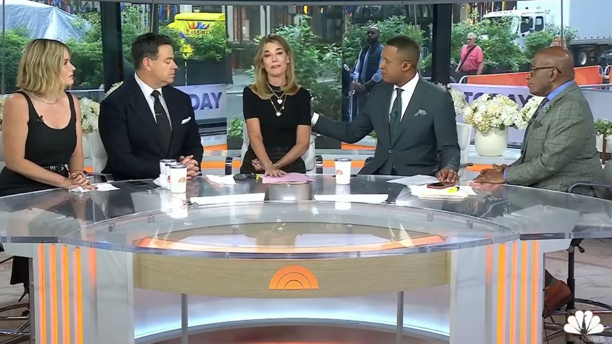 Photo of Today show hosts