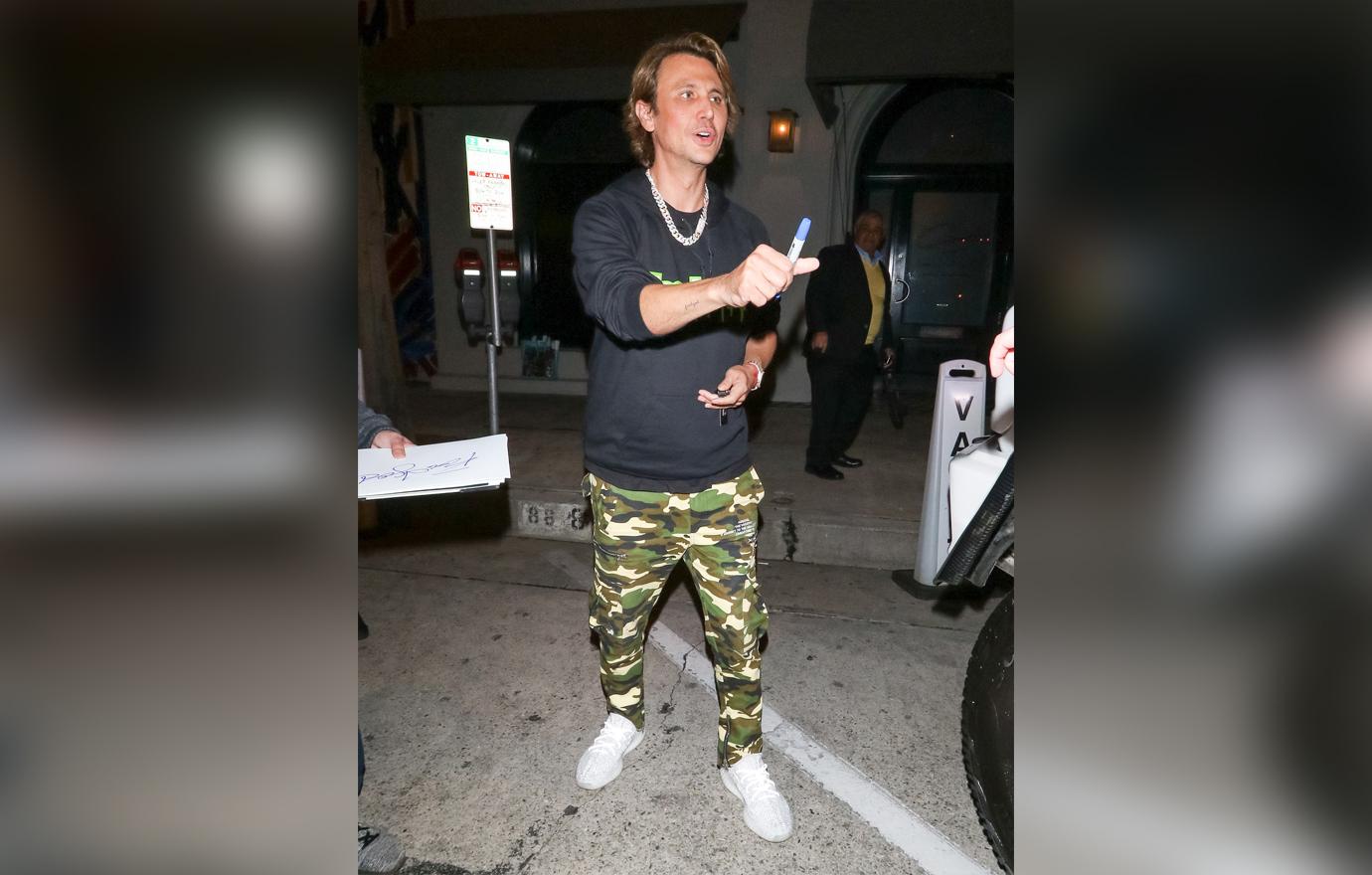 Jonathan Cheban Foodgod Craigs Los Angeles