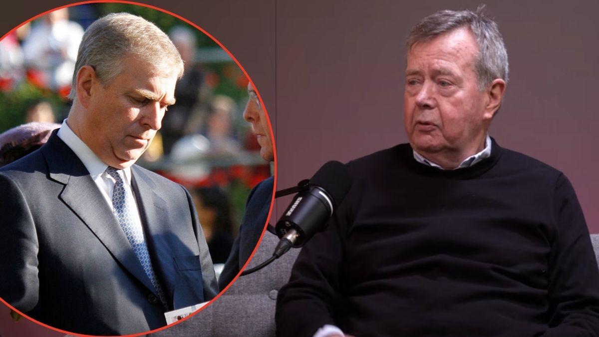 Photo of Ken Wharfe and Andrew Windsor