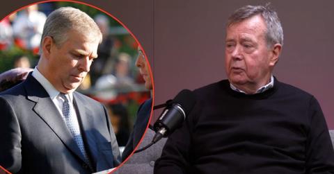 Photo of Ken Wharfe and Andrew Windsor