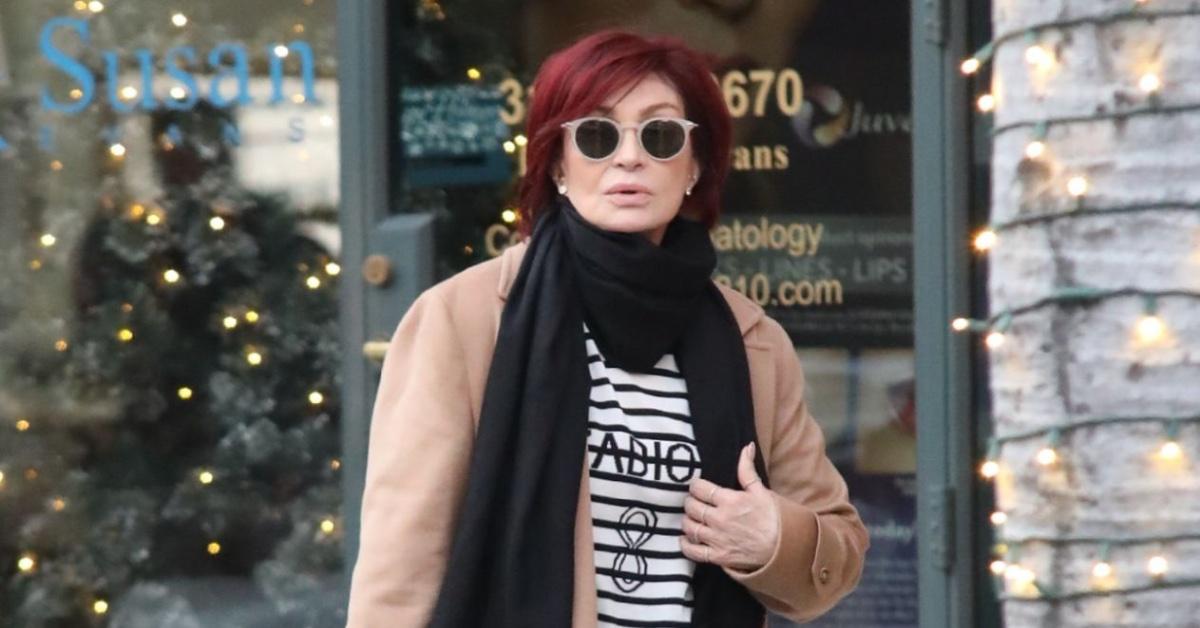 sharon osbourne returning to tv after the talk debacle