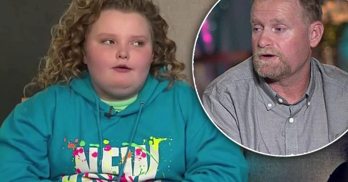 Mike Thompson Sugar Bear Talks Dna Paternity Scandal And Honey Boo Boo