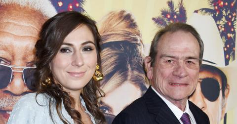 picture of Tommy Lee Jones and Victoria