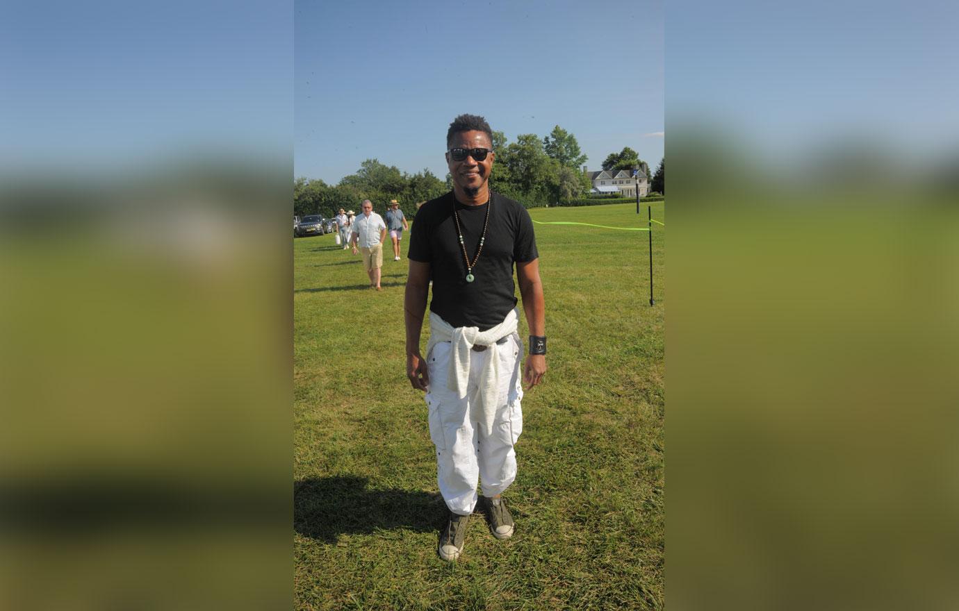 cuba gooding jr photos hamptons polo event groping battle court