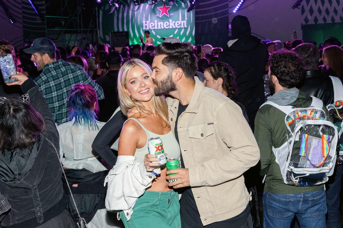 hannah godwin dylan barbour the house by heineken  outside lands music and arts festival