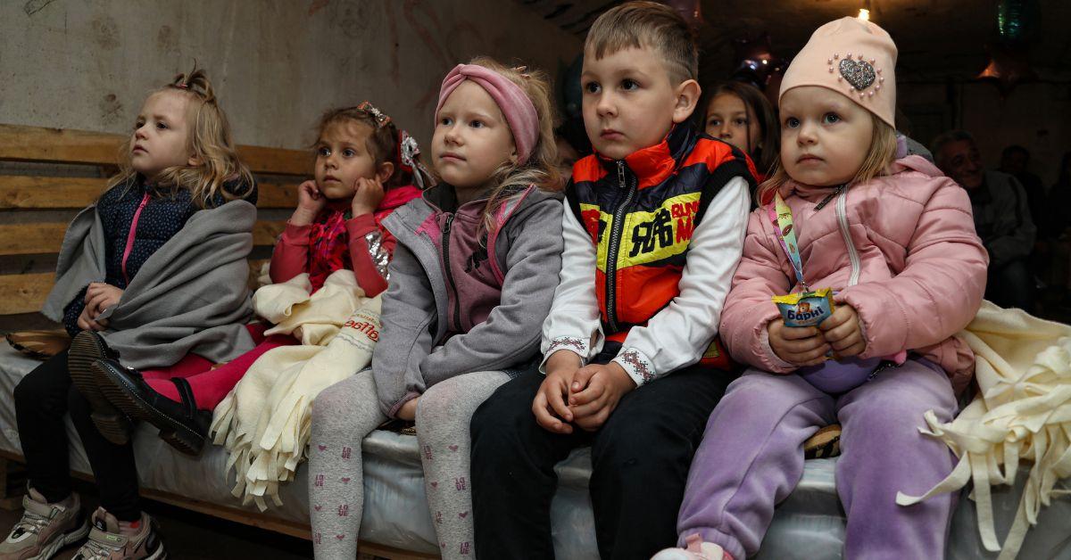 Putin Orders Children To March In Uniforms To Garner Support For Ukraine War