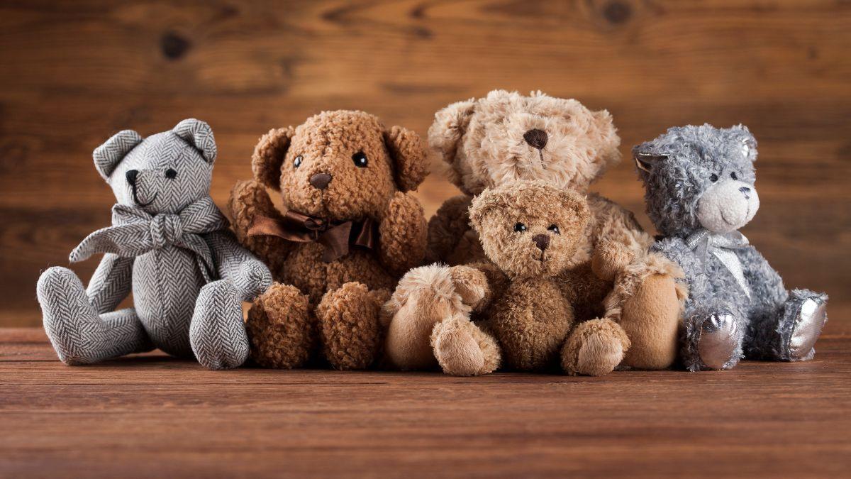 Photo of teddy bears
