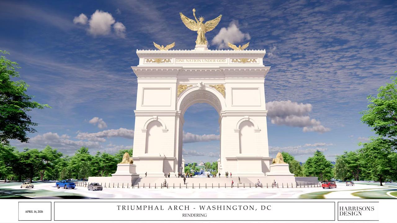 Trump Arch