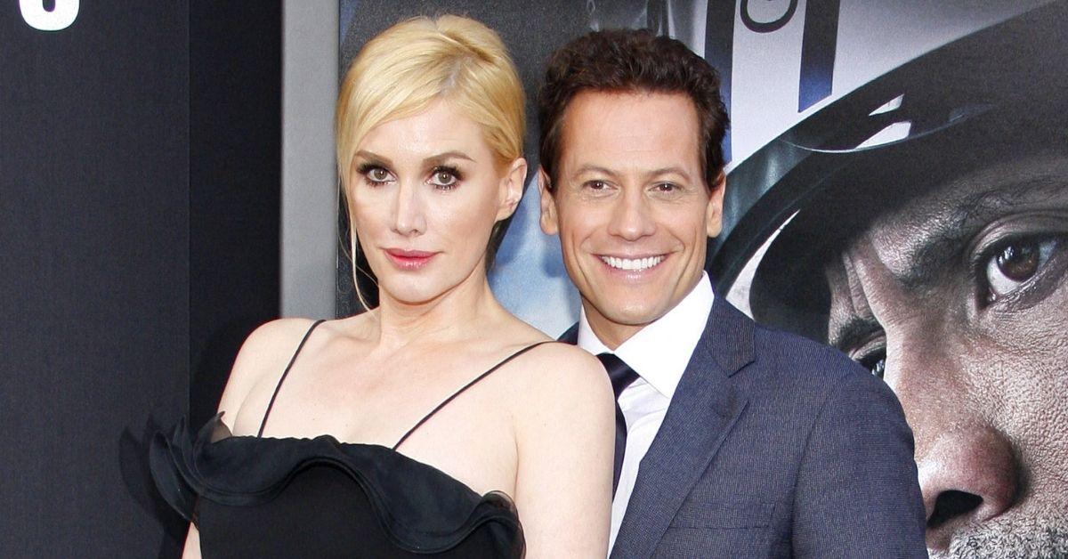 picture of Ioan Gruffudd and Alice Evans