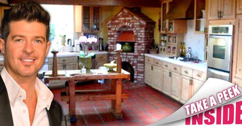 //robin thicke house