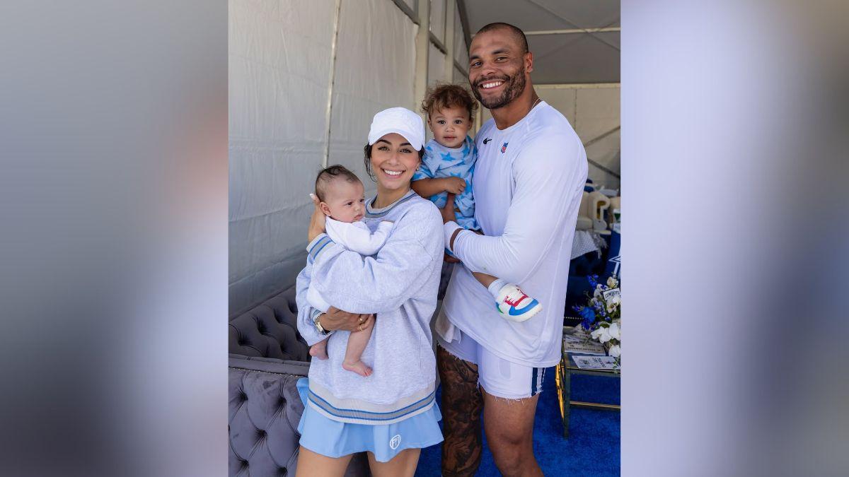 Photo of Dak Prescott and Sarah Jane Ramos