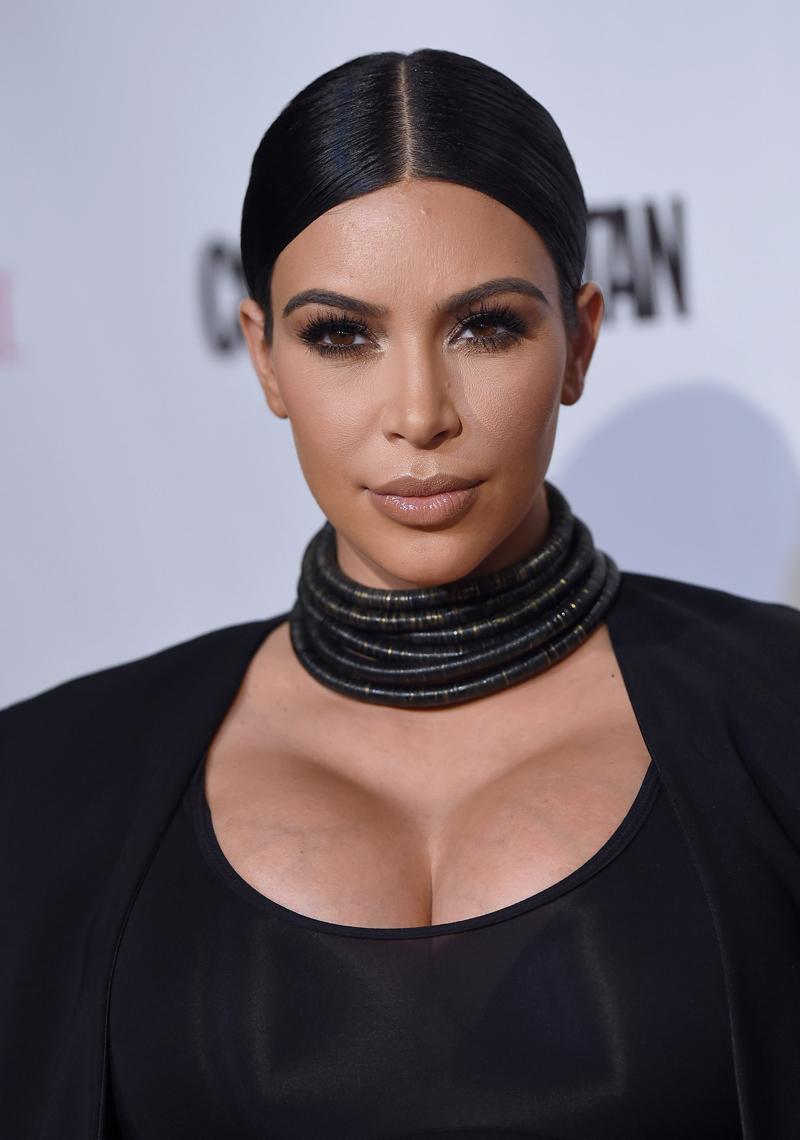 Kim Kardashian Plastic Surgery Face