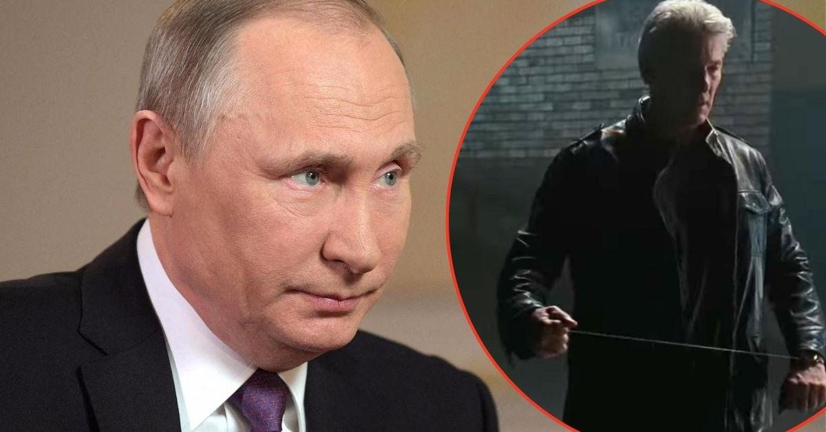 EXCLUSIVE: Vladimir Putin's Assassination Fear 'Inspired' by Little-Known Richard Gere Soviet Spy Movie