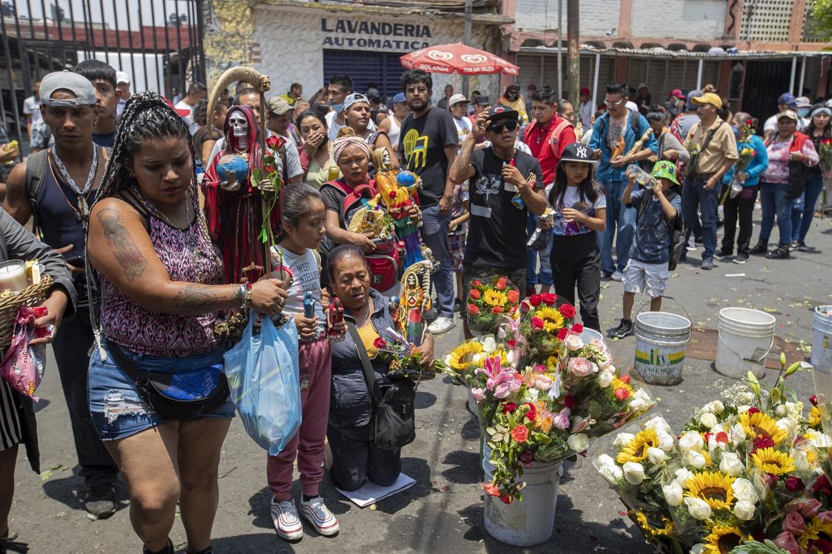 A Vatican official condemned worship of Santa Muerte as a 'degeneration of religion,' in 2013.