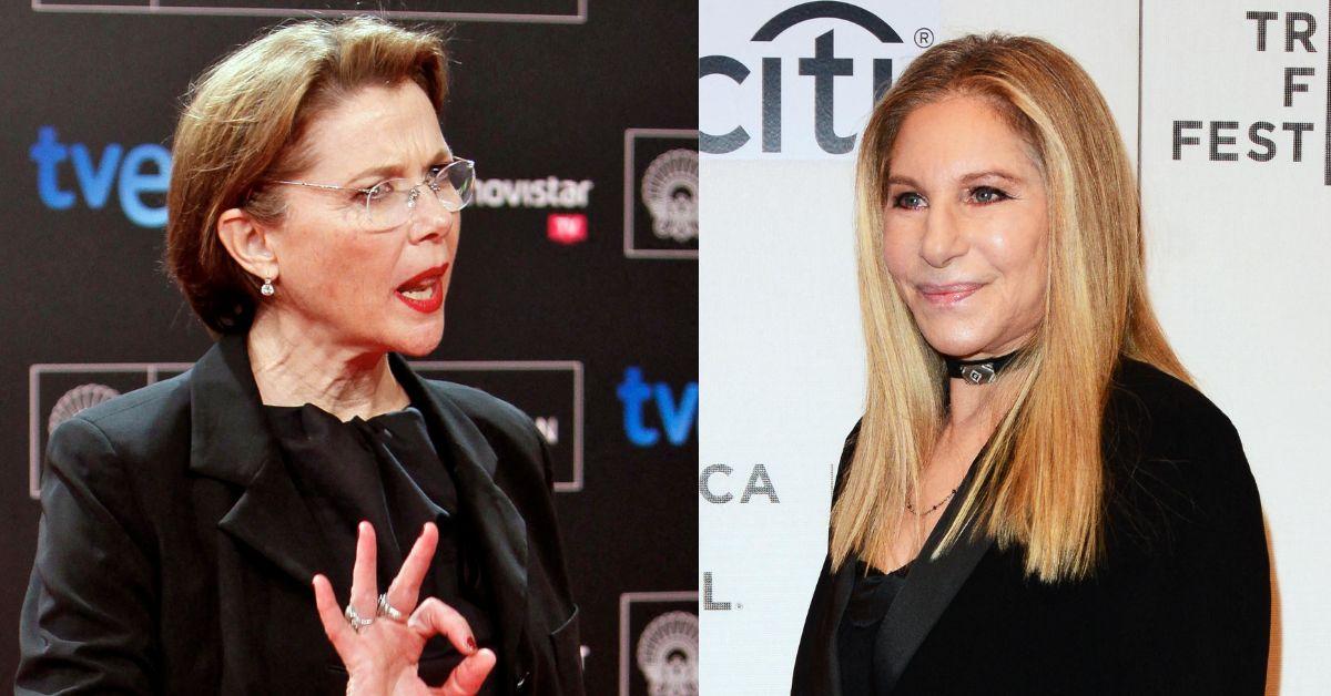 Annette Bening reportedly finds Barbra Streisand's old Warren Beatty tales exhausting.