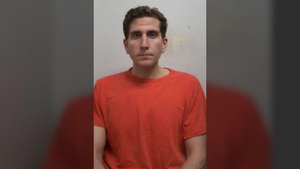Mugshot of Bryan Kohberger