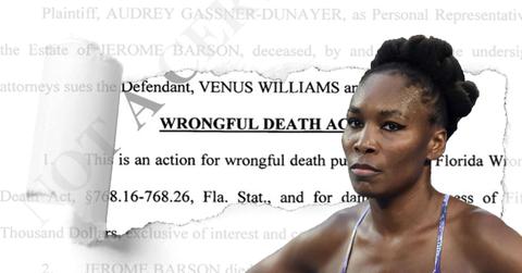 //venus williams fatal car accident wrongful death lawsuit pp