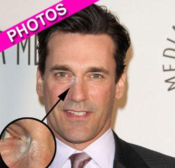 //jon hamm makeup fame flynet_