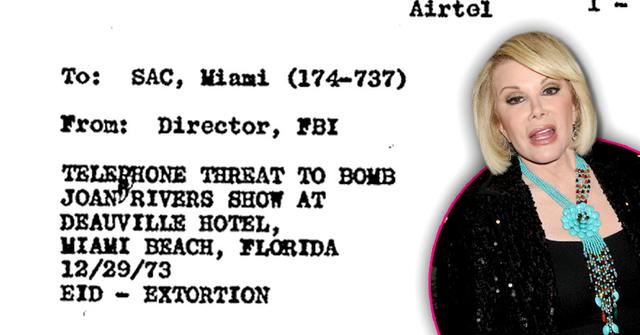 //joan rivers secret fbi file death threats pp