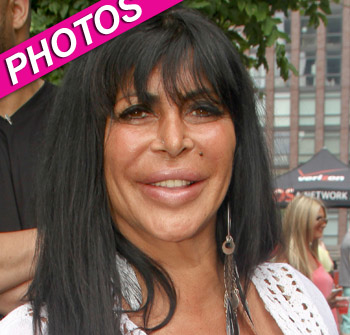 Mob Wives Star Big Ang Shows Off Her Gay Pride, And Her Plastic Surgery!