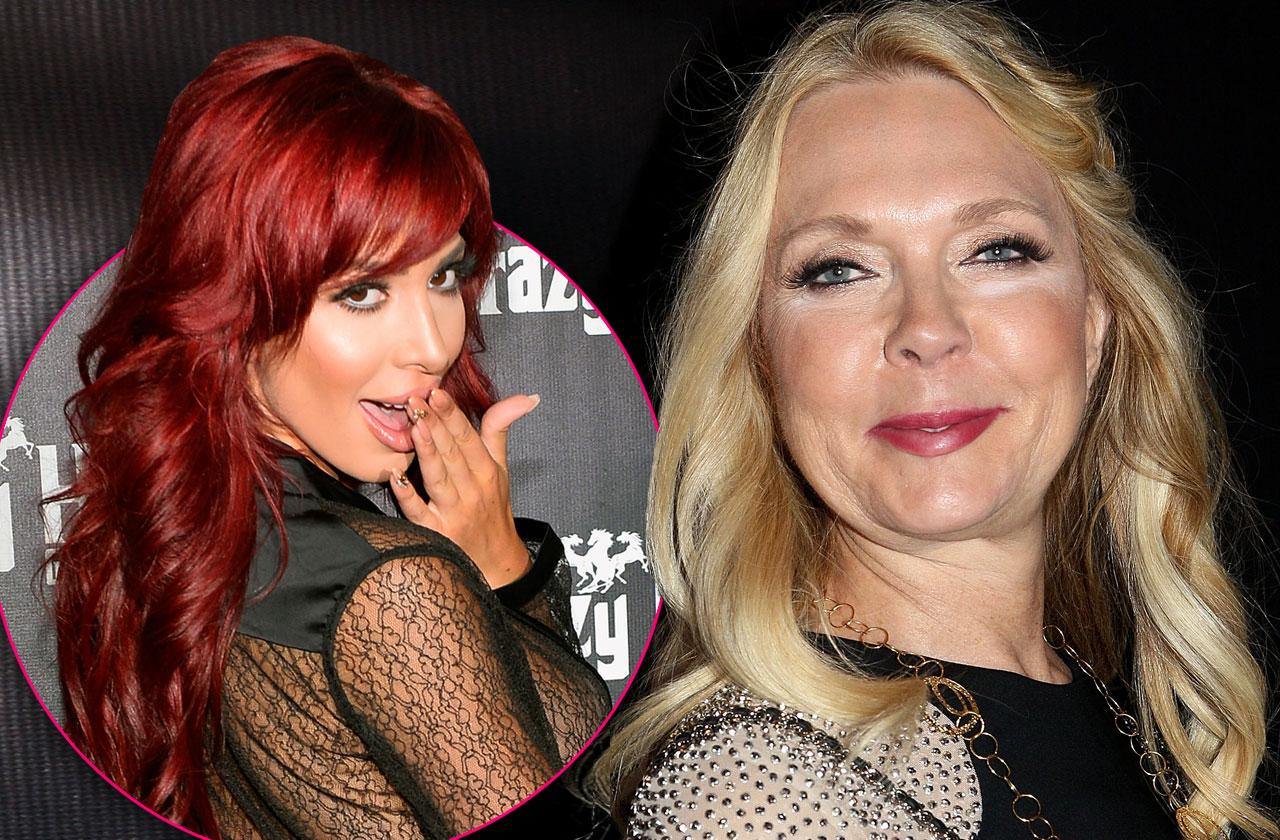 Farrah Abraham’s Mom Strips Down In Nearly Naked Shoot ‘Teen Mom OG’