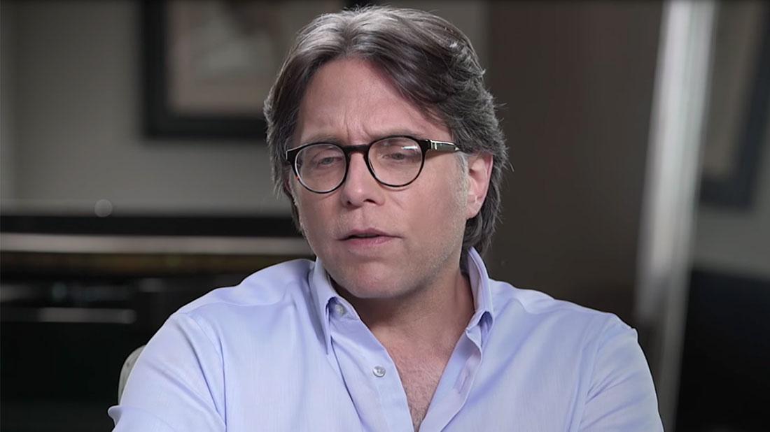 Screen Grab Keith Raniere NXIVM Leader From His You Tube Channel