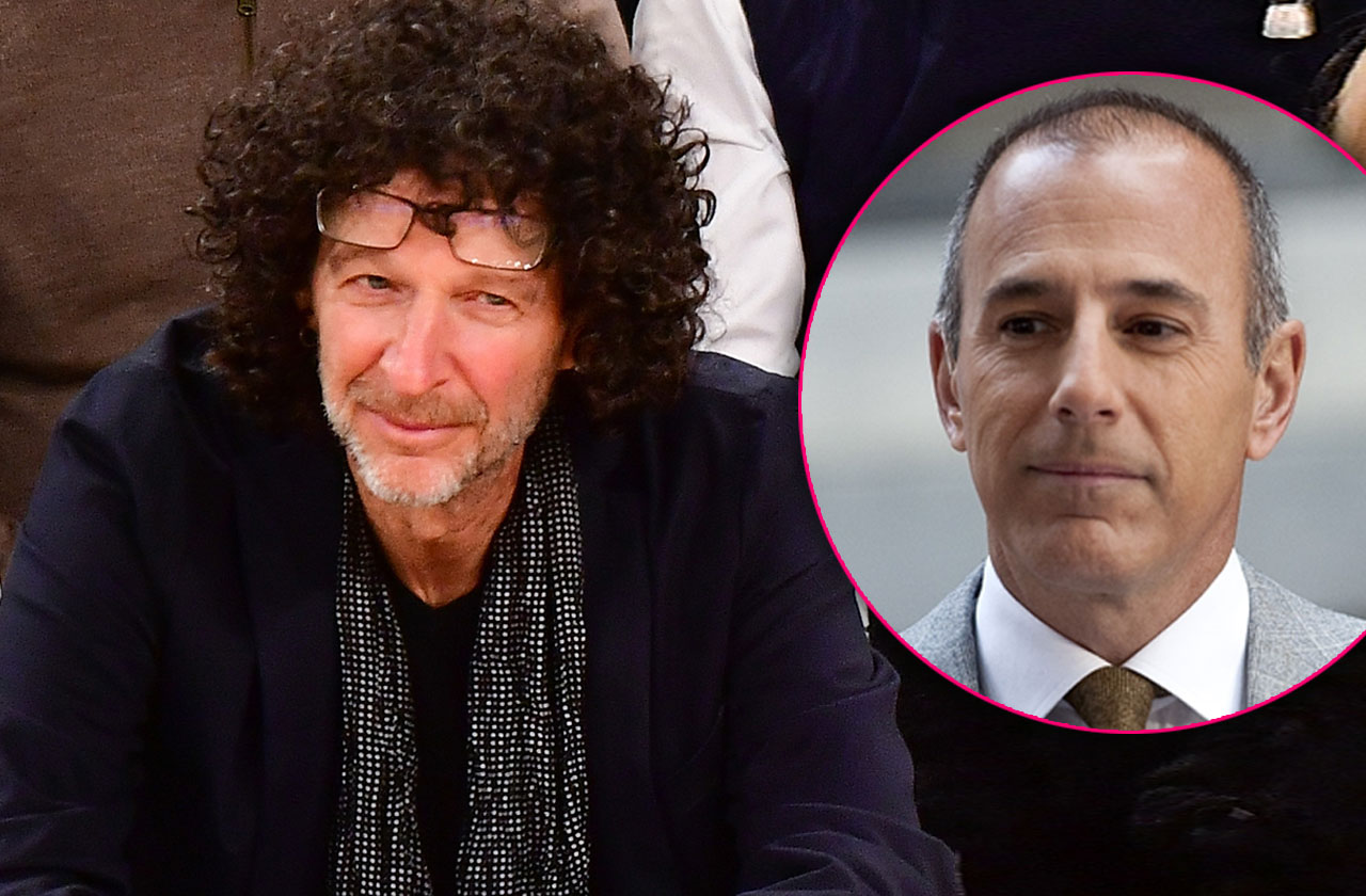 Howard Stern Talks Matt Lauer 2007 Clip