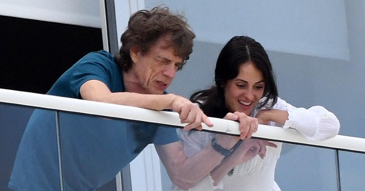 Mick Jagger's GF Pushing for Proposal She 'Wants the Whole Nine Yards'