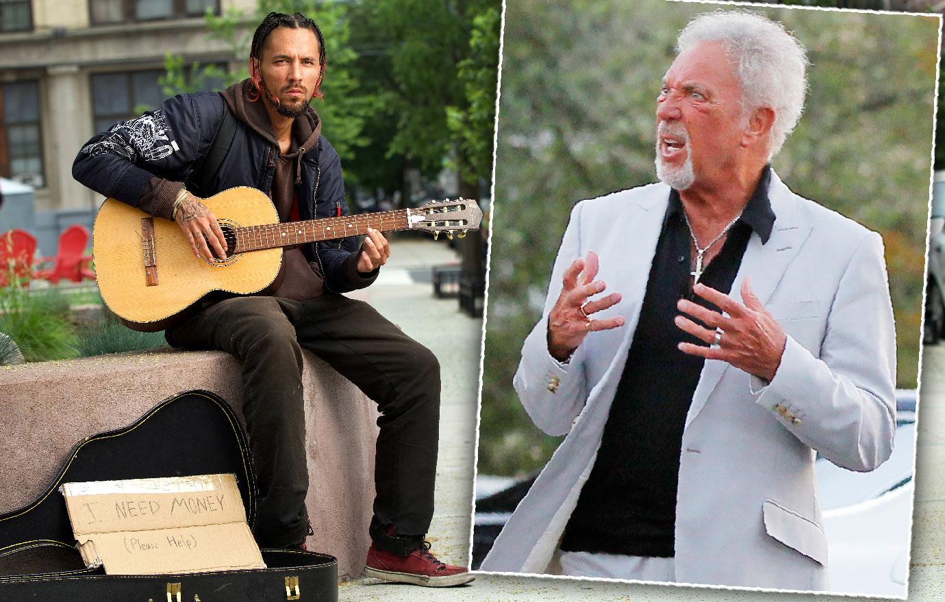 Tom Jones Love child Jonathan Berkery Begs To See Him