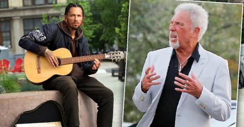 Ill Tom Jones Illegitimate Homeless Son Begs To See Him