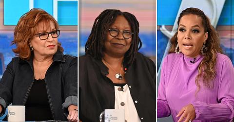 the view needs republican cohost bullies joy behar whoopi goldberg sunny hostin