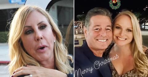 vicki gunvalson ex fiance steve lodge engaged girlfriend janis carlson rhoc