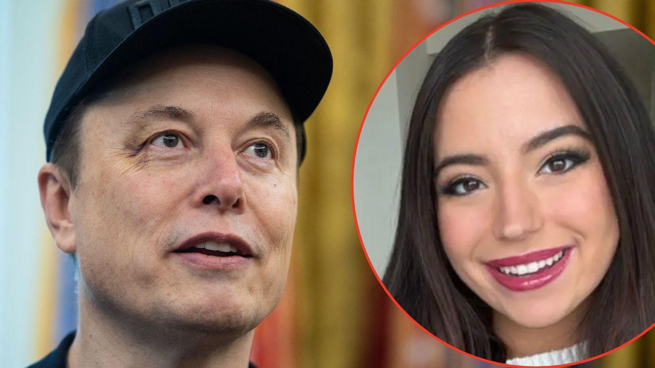 Photo of Elon Musk, Ashley St. Clair
