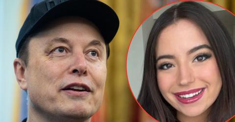 Photo of Elon Musk, Ashley St. Clair