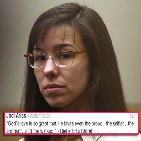 // jodi arias p photoblog