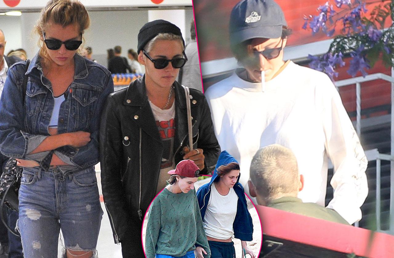 Kristen Stewart Cheating On Stella Maxwell With Ex Alicia Cargile