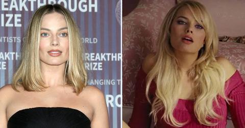 Composite photos of Margot Robbie