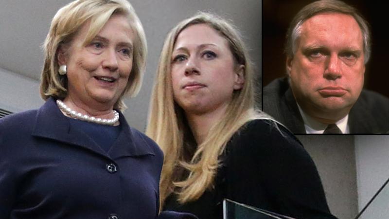 Chelsea Clinton Webb Hubble. 