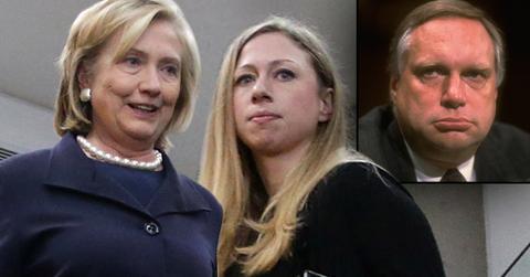 //chelsea clinton paternity webster hubbell