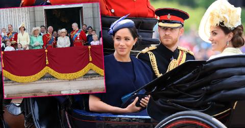 Meghan Markle Makes First Royal Outing After Baby