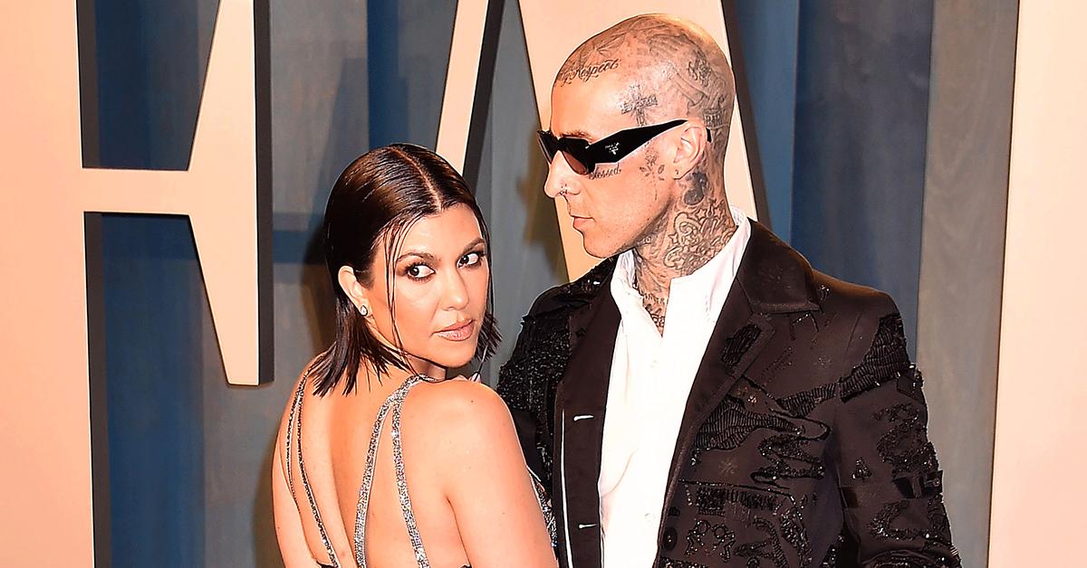 kourtney kardashian travis barker wedding elvis impersonator talks