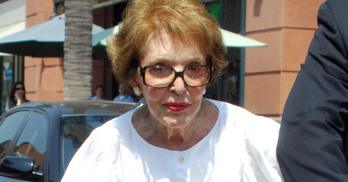 EXCLUSIVE: We Reveal Nancy Reagan's 'Addiction to Medication' on Anniversary of Iconic First Lady's Death — 'She Popped Pills to Fall Asleep… and Suffered Violent Withdrawal Symptoms'