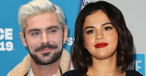 Selena Gomez and Zac Efron Hanging Out
