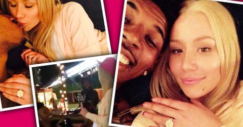 Iggy Azalea Engaged Nick Young