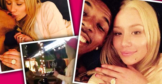 Iggy Azalea Engaged Nick Young