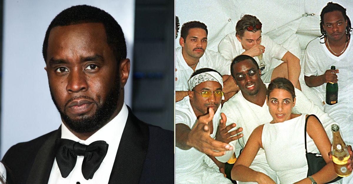 Composite photo of Sean 'Diddy' Combs