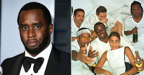 Composite photo of Sean 'Diddy' Combs